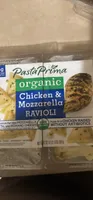 Chicken and Mozzarella Ravioli