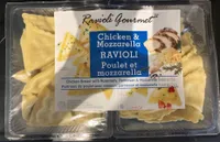 Ravioli Poulet et Mozzarella