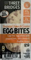 Uncured Ham & Cheese Egg Bites