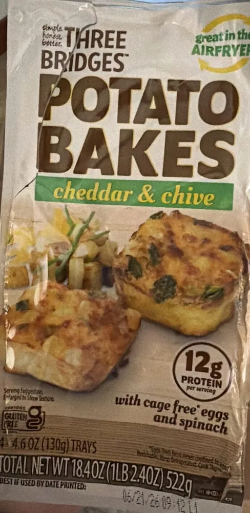 POTATO BAKES cheddar & chive