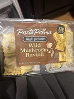 Wild Mushroom Ravioli