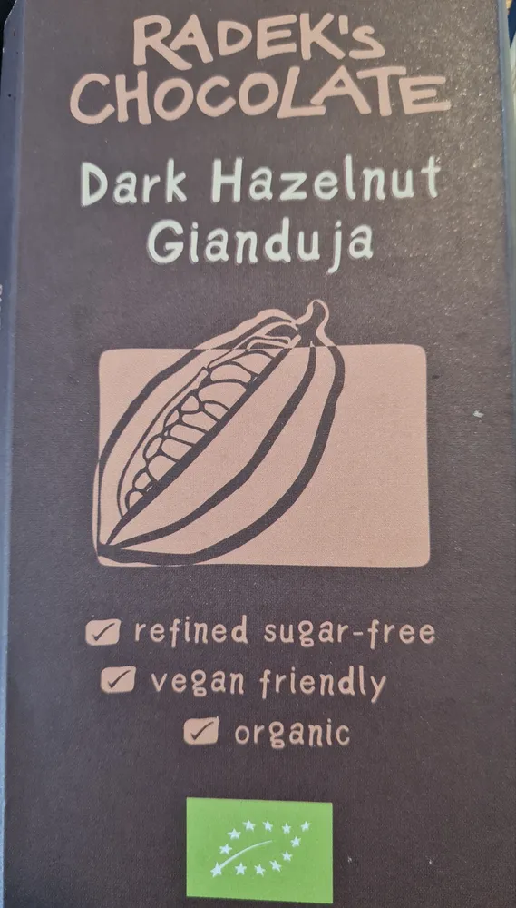 Dark Hazelnut Gianduja