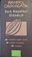 Dark Hazelnut Gianduja