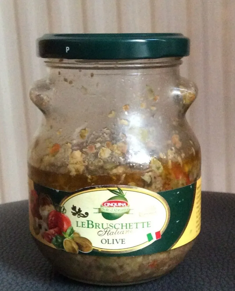 Le bruschette Italiane Olive