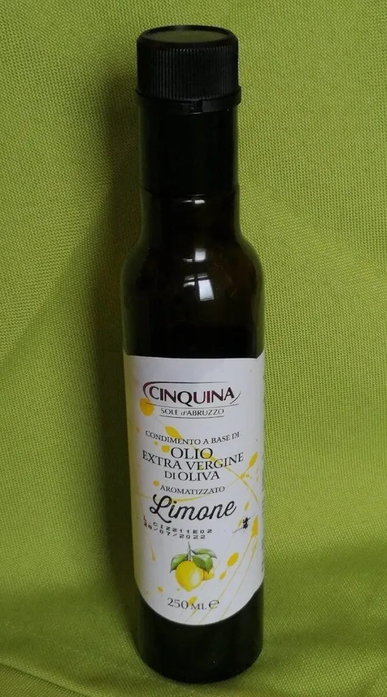 OLIO EXTRA VERGINE DI OLIVA AROMATIZZATO Limone