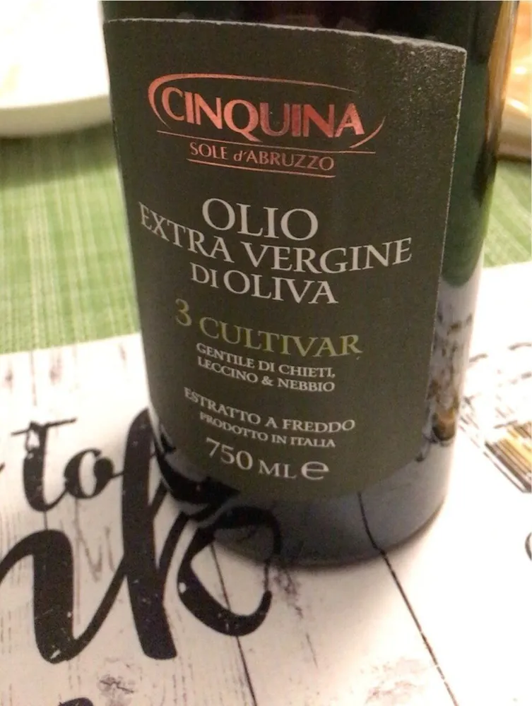 Olio extravergine di oliva