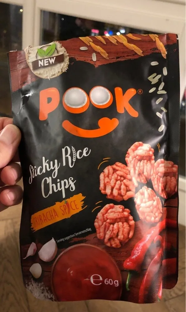 Pook Sticky Rice Chips