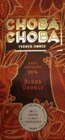 Blood Orange Dark Chocolate
