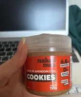 Pasta de Amendoim Naked Nuts Cookies