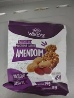 Biscoito de Proteína sabor Amendoim