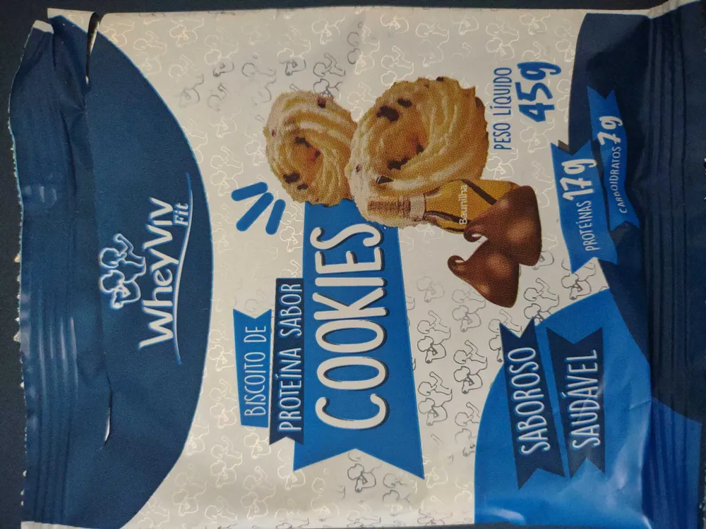 Biscoito de Proteína sabor Cookies