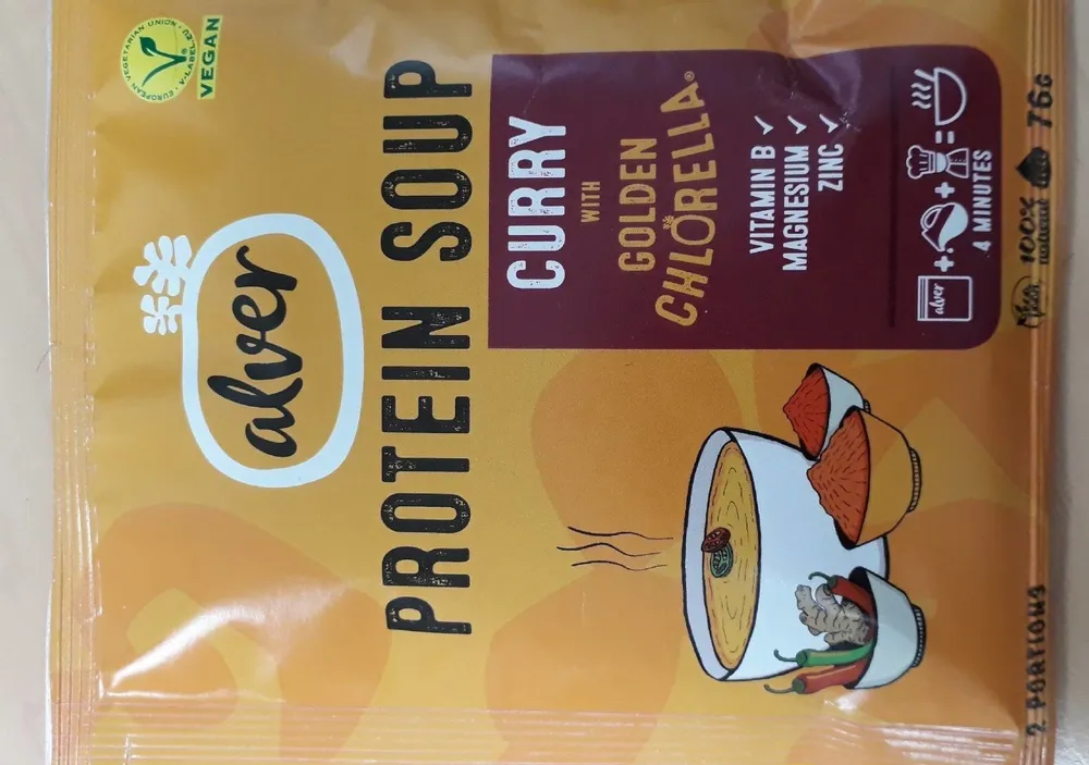 Protein soup curry