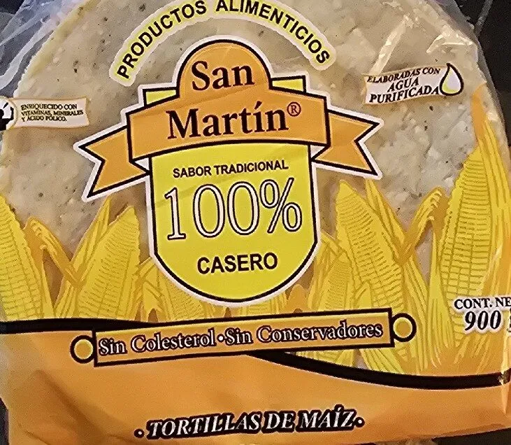 Tortillas De Maiz