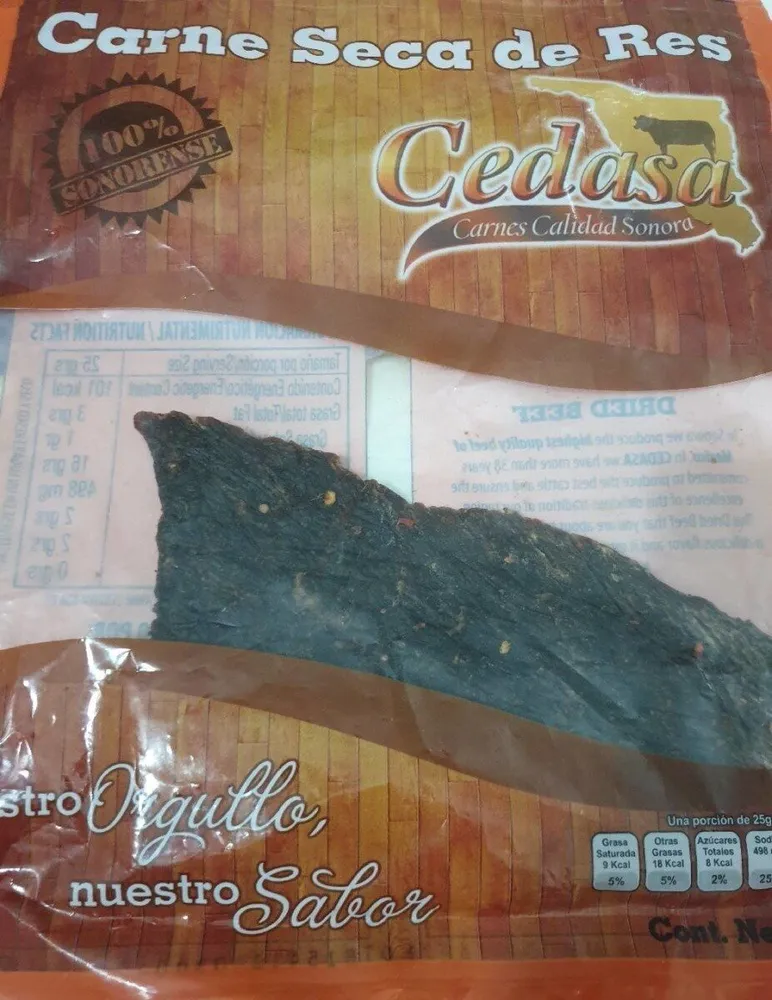 Carne seca de res