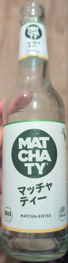 Matcha-Eistee