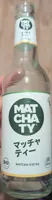 Matcha-Eistee