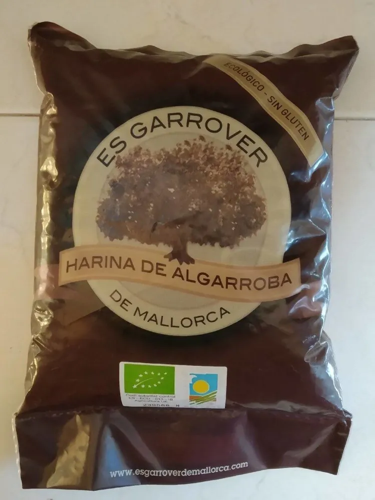 Harina de algarroba