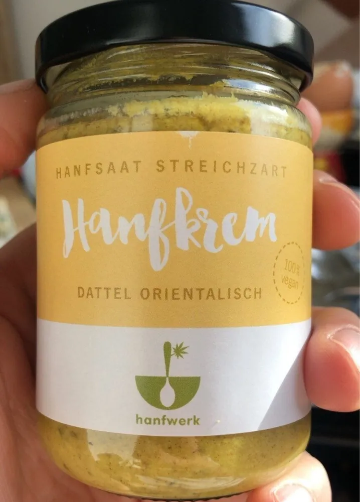 Hanfkrem Dattel Orientalisch