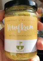 Hanfkrem Dattel Orientalisch