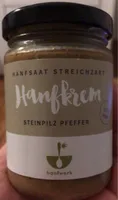 Hanfkrem Steinpilz Pfeffer