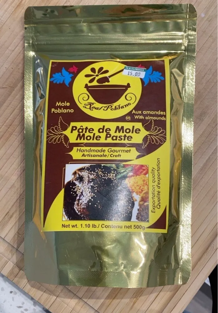 Pâte de mole