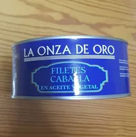 Filetes de caballa en aceite vegetal