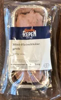 Mini-Fleischkäse grob