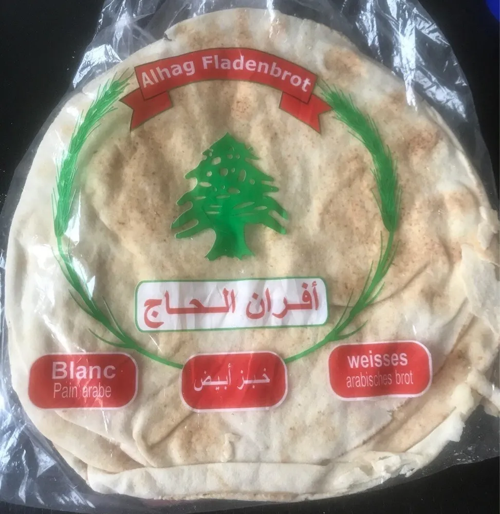 Pain blanc arabe