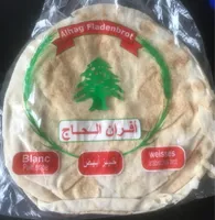 Pain blanc arabe