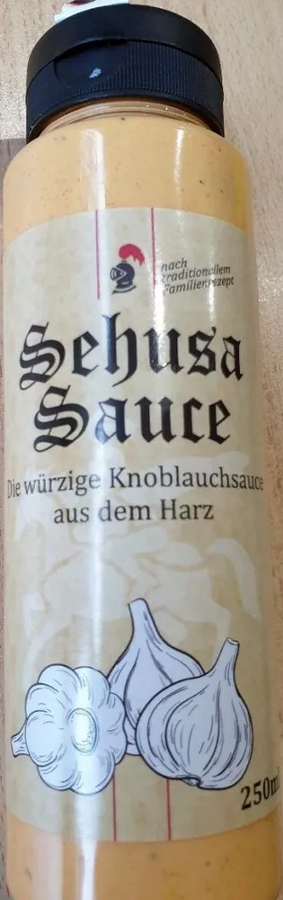 Sehusa Sauce