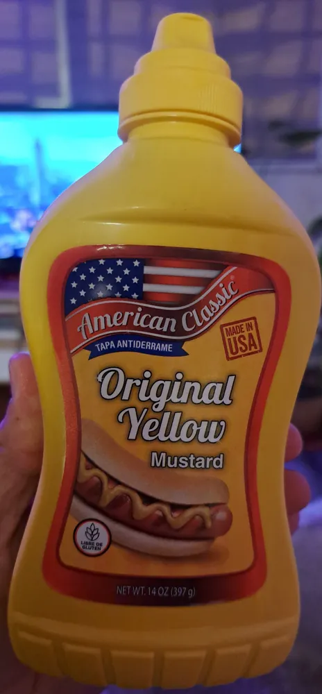 Original Yellow Mustard