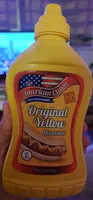 Original Yellow Mustard