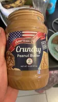 Crunchy Peanut Butter