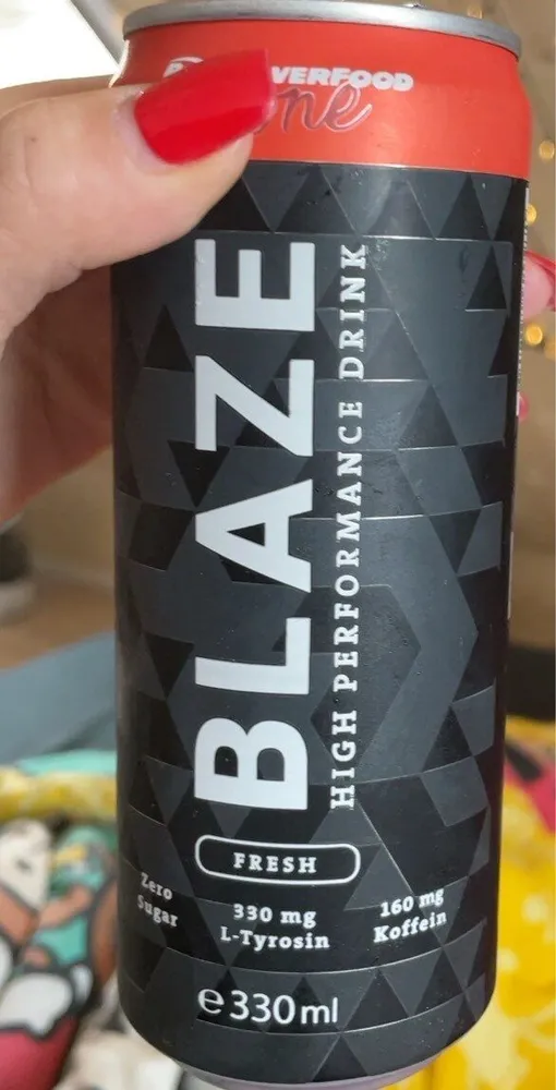 Blaze High Performance Drink