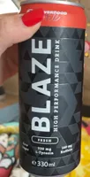 Blaze High Performance Drink