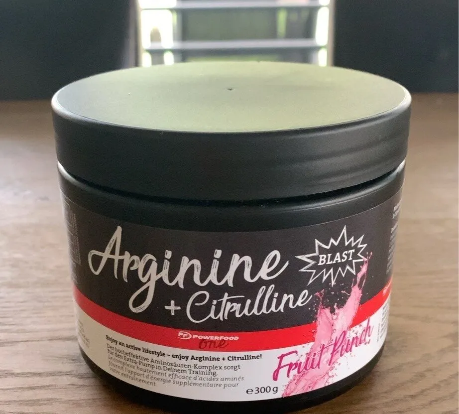 Arginine + Citrulline
