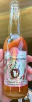 Jus de rhubarbe & pomme de glace