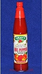 Gray's Authentic Jamaican Hot Pepper Sauce