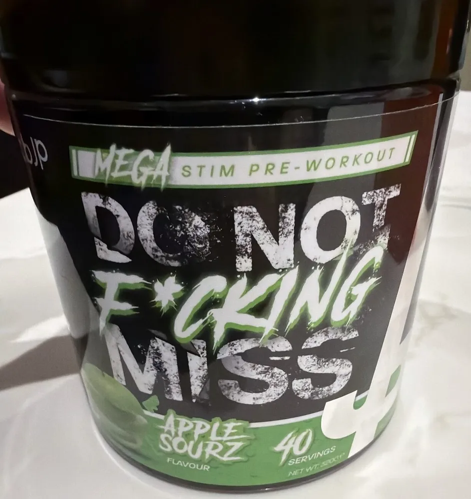 Do Not Fucking Miss