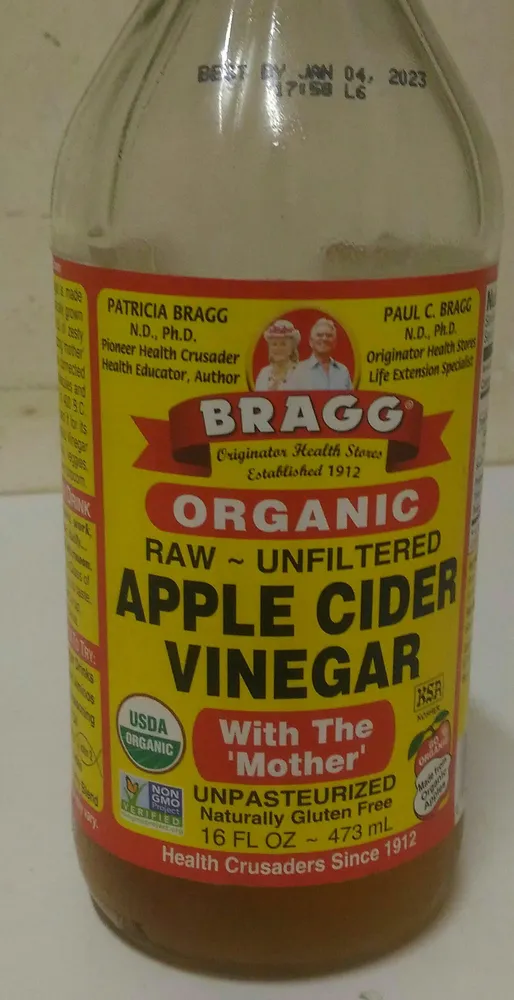Apple cider vinegar