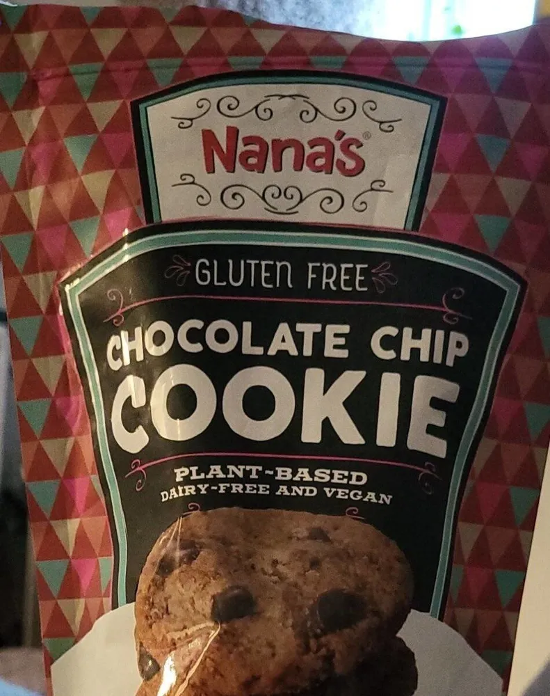 Gluten free chocolate chip cookie