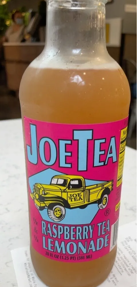 Half Raspberry Tea & Half Lemonade Tea