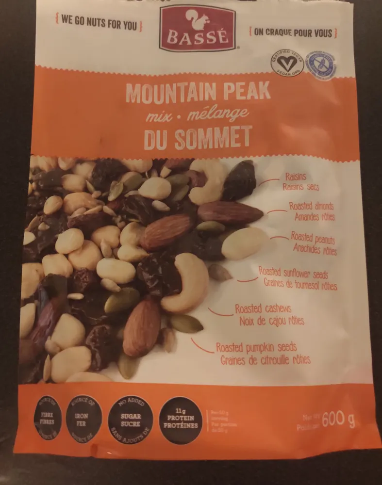 Mountain Peak Mix