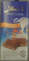Swiss Milk Chocolate with biscuit pieces and almond brittle