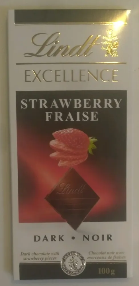 Strawberry Dark Lindt Excellence