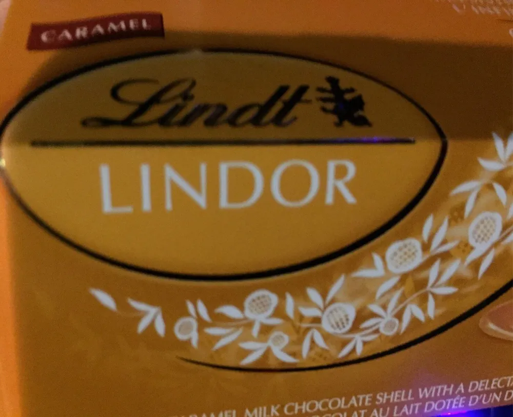 Lindor - caramel 36 g