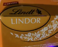 Lindor - caramel 36 g