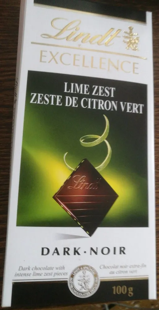 Excellence zeste de citron vert