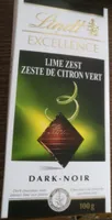 Excellence zeste de citron vert