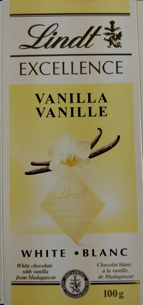 Lindt Excellence Vanilla